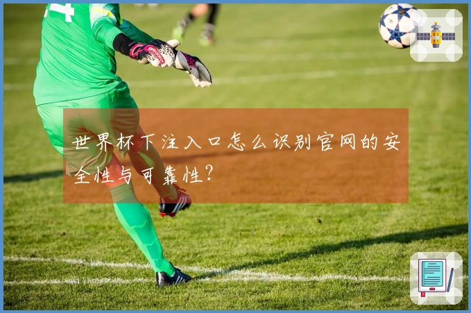 世界杯下注入口怎么识别官网的安全性与可靠性？